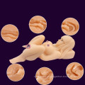 Bonecas de sexo anjo boneca de sexo 3D silicone para homem